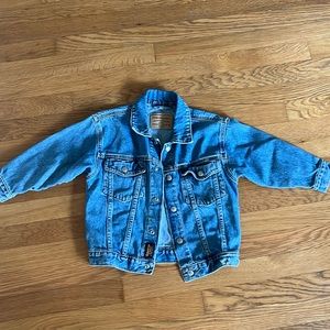 Vintage OshKosh 4T 100% cotton denim jacket